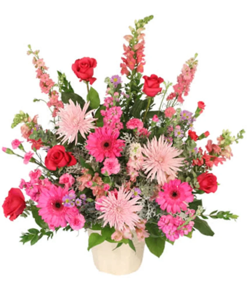 Memorial Service Flowers – Beautiful Soul