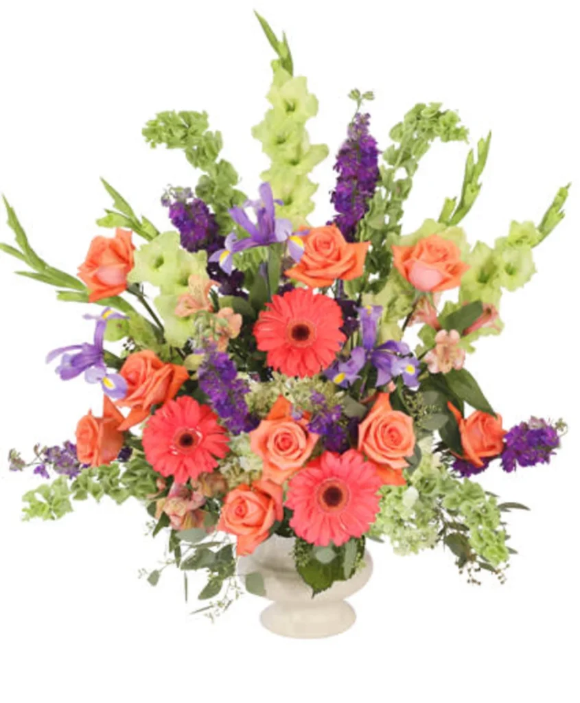Memorial Service Arrangement – Bittersweet Evening