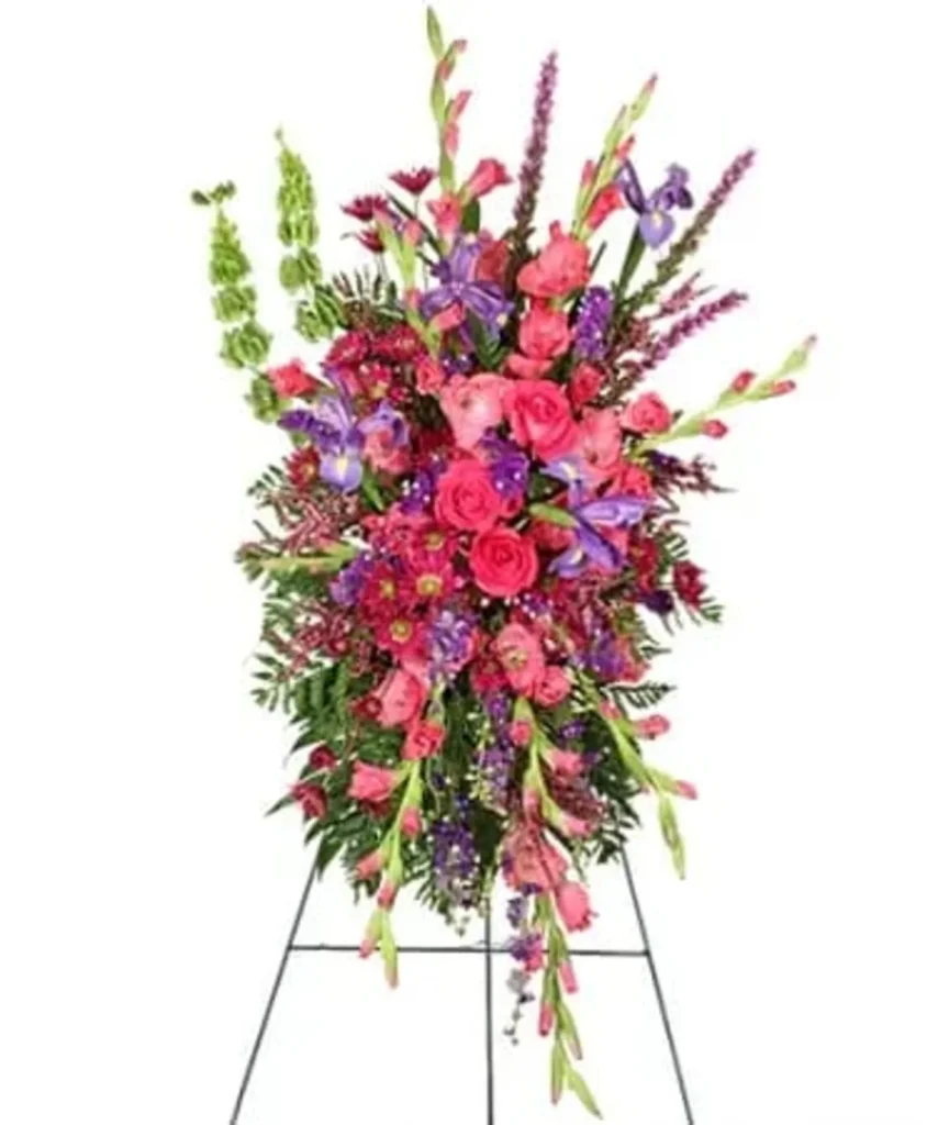 Standing Spray – Cherished Memories