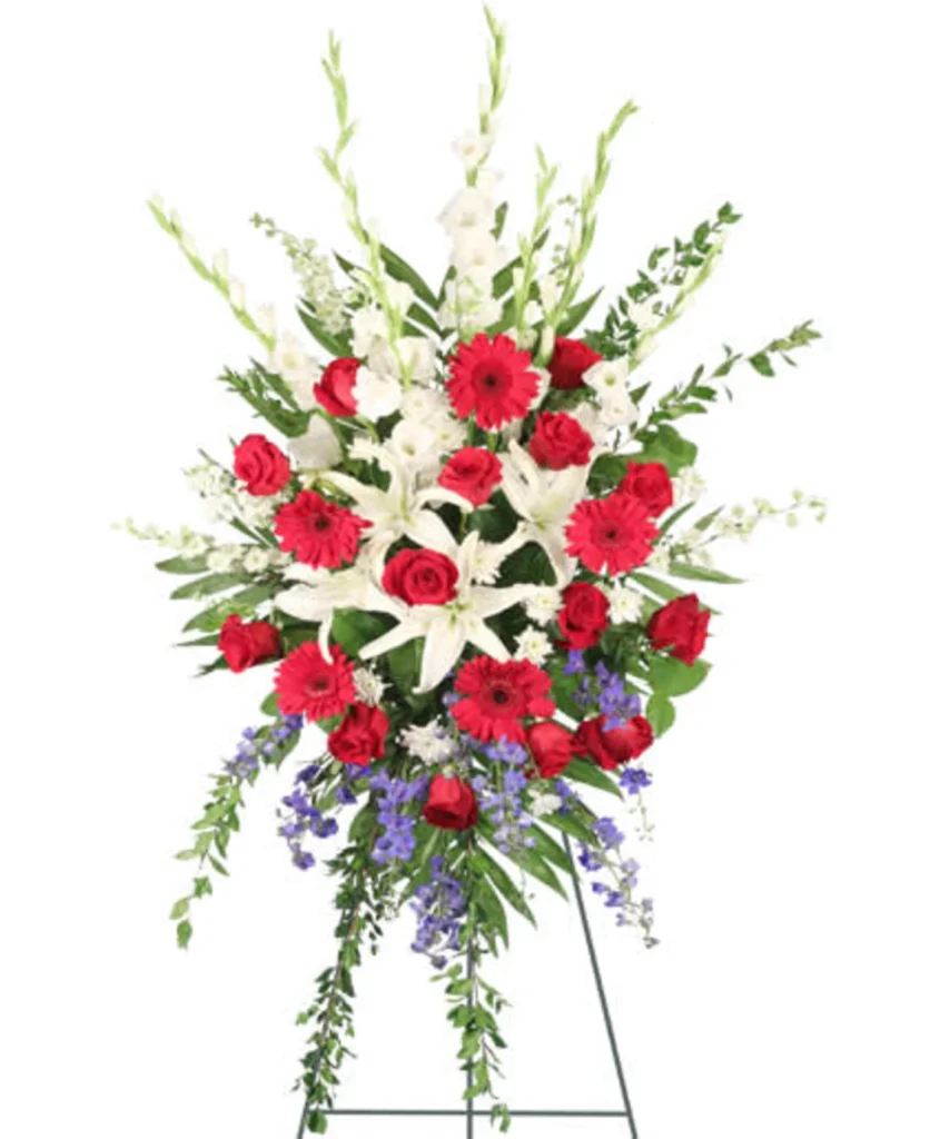 Standing Spray – Final Tribute