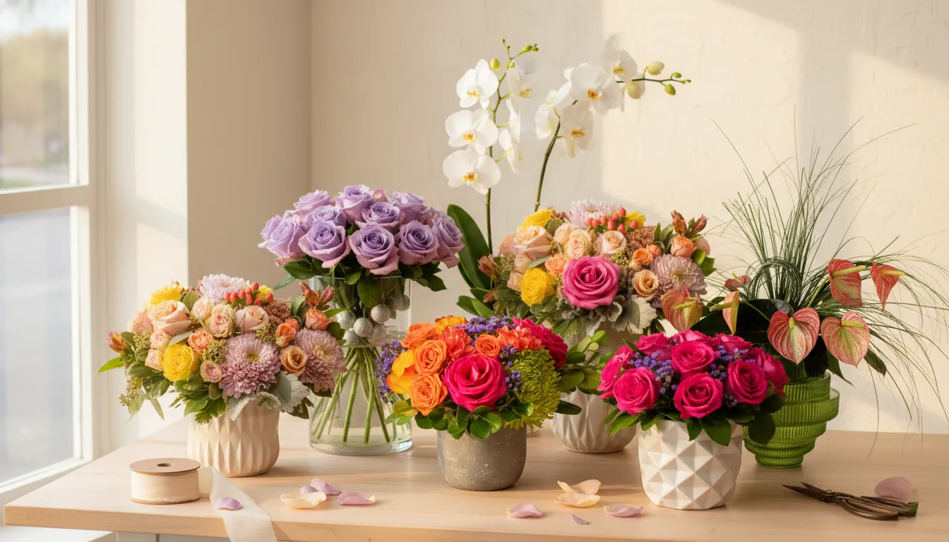 🌷 How to Choose the Perfect Arrangement for Every Occasion