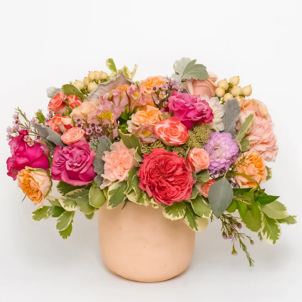 Romantic Floral Arrangement – Granada Garden