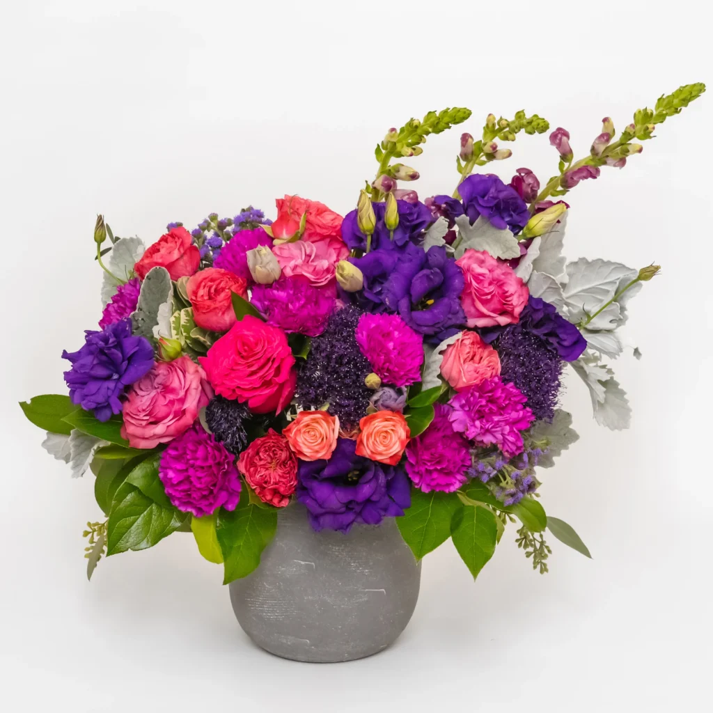 Colorful Floral Arrangement – Jewel of the Nile