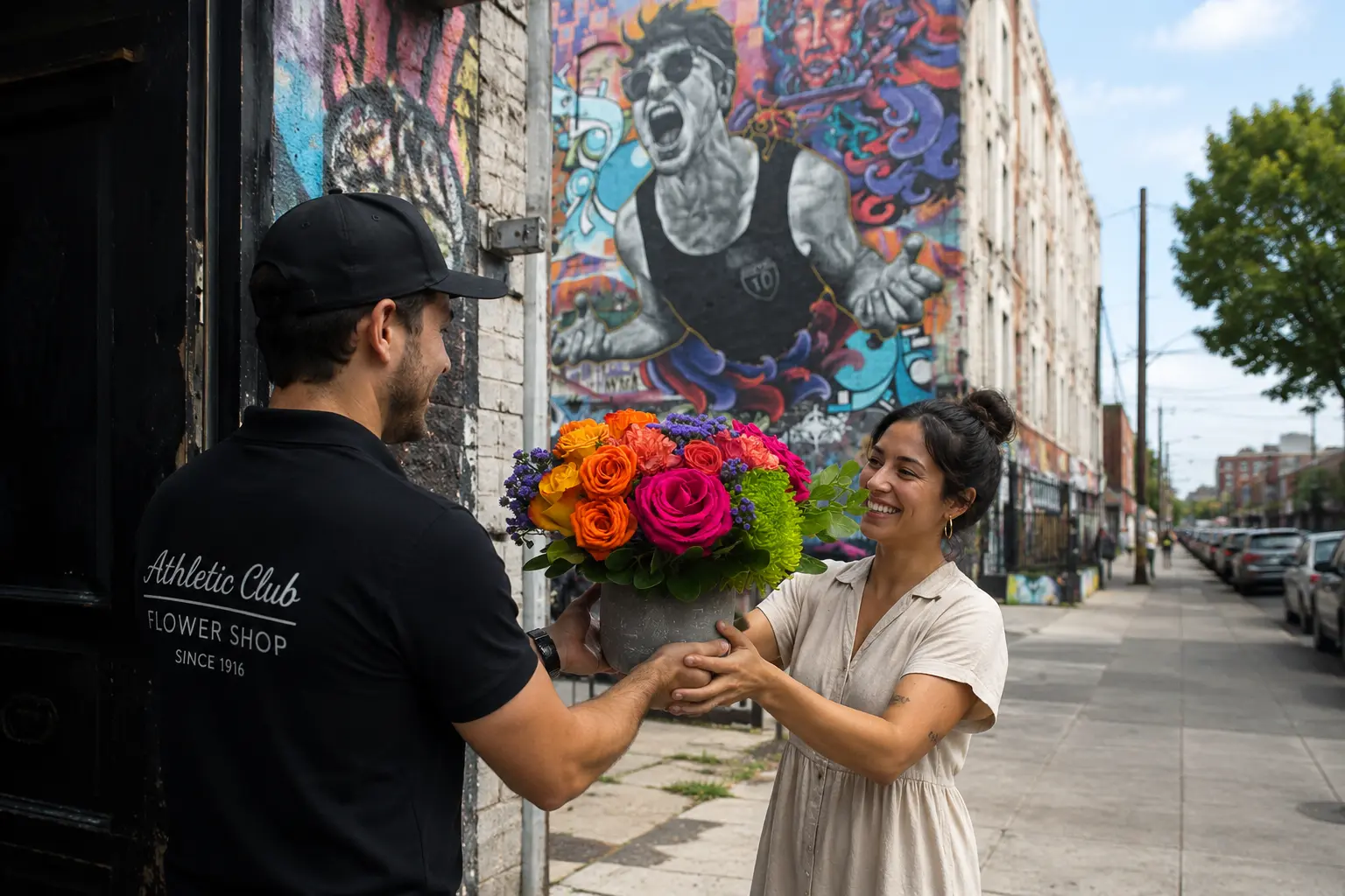 same day flower delivery arts district los angeles